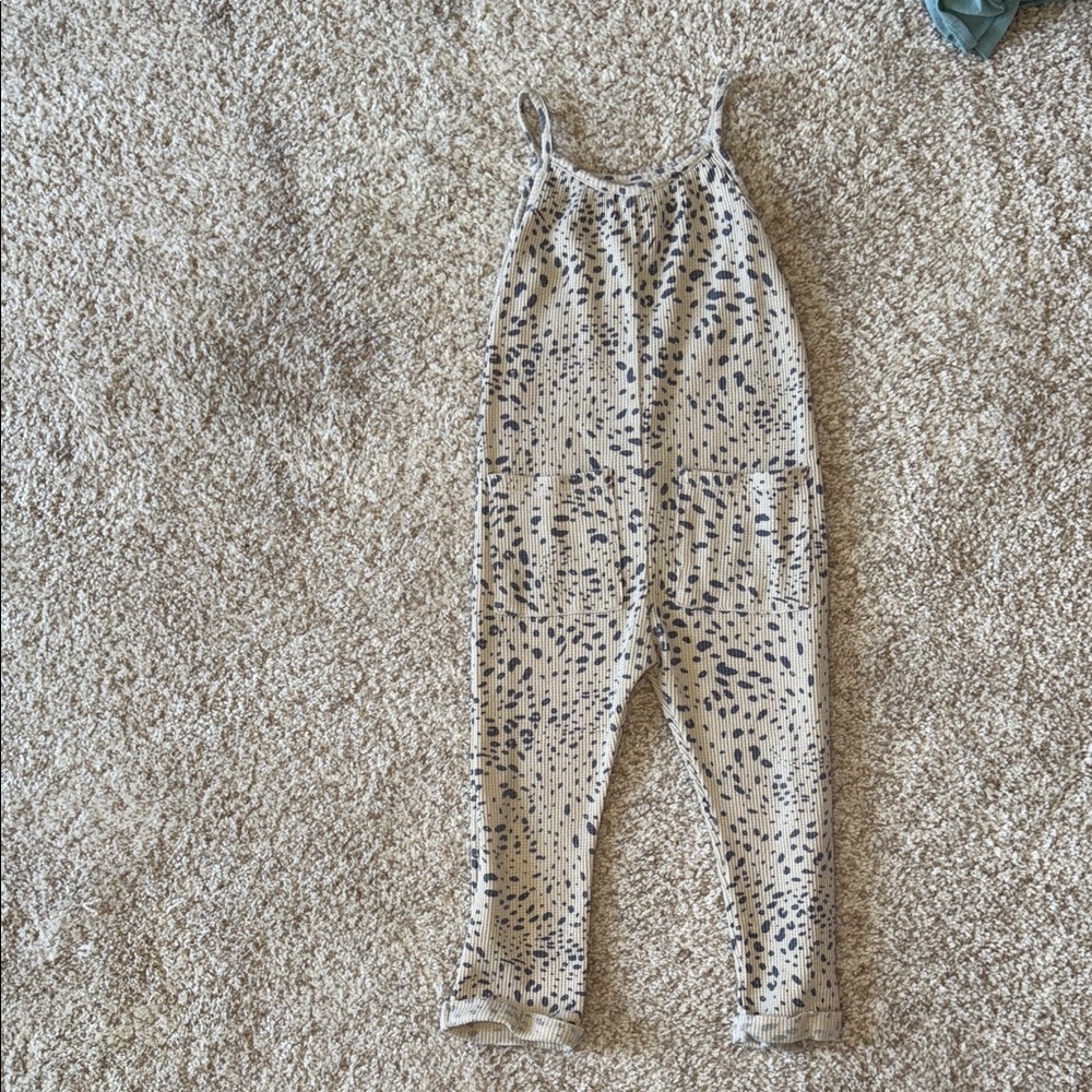 Leopard Print Jumpsuit
